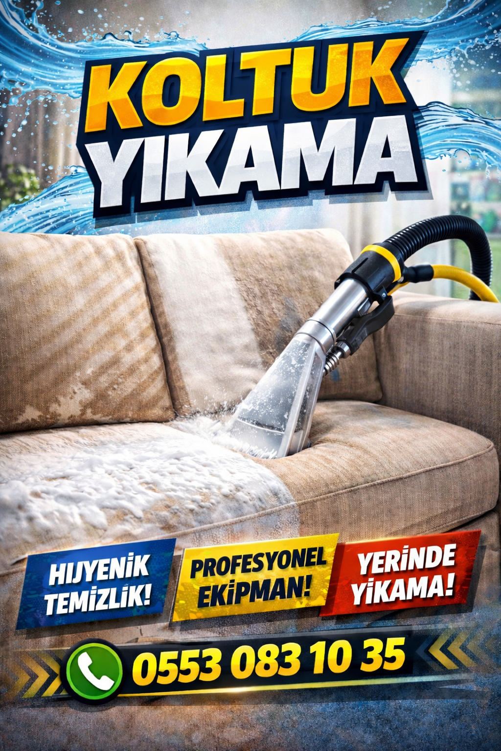 Koltuk Yıkama